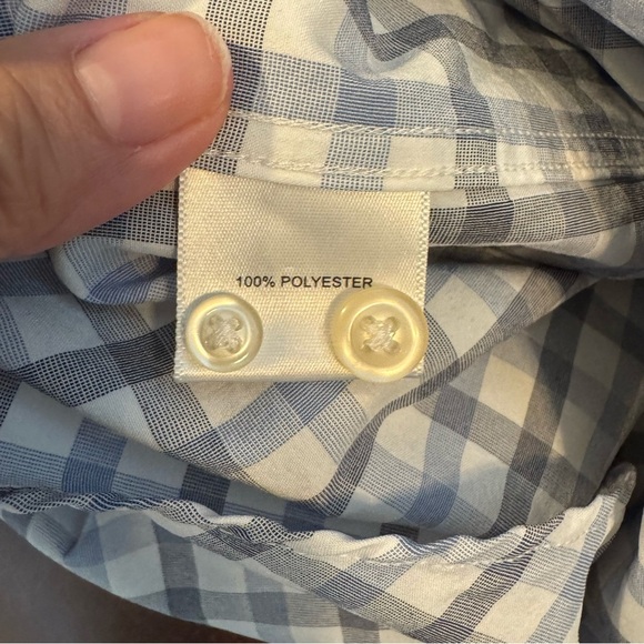 Peter Millar Summer Comfort Plaid Button Down Shirt - Picture 6 of 7